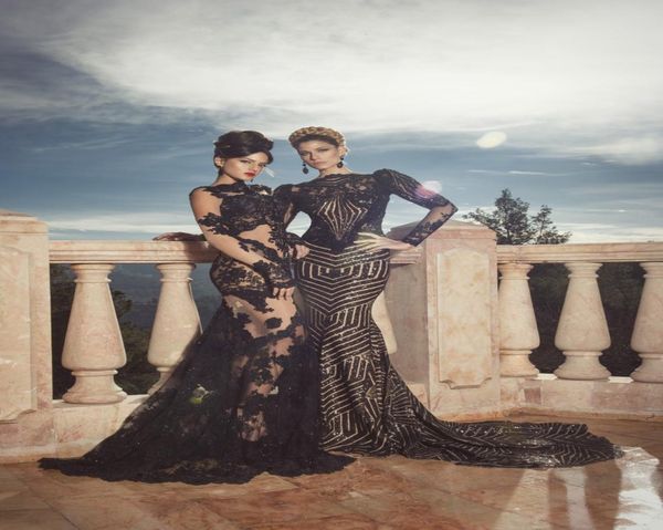 elegant new muslim gothic lace mermaid tulle evening dress black appliques long sleeve custom made beads long formal gowns se7170226, Black;red
elegant new muslim gothic lace mermaid tulle evening dress black appliques long sleeve custom made beads long formal gowns se7170226, Black;red