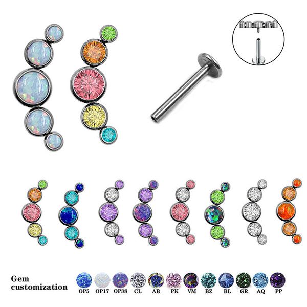 navel bell button rings 1pc g23 36 colorful earrings cartilage inlaid zircon lip stud piercing ladies body decoration jewelry 230628, Silver
navel bell button rings 1pc g23 36 colorful earrings cartilage inlaid zircon lip stud piercing ladies body decoration jewelry 230628, Silver
