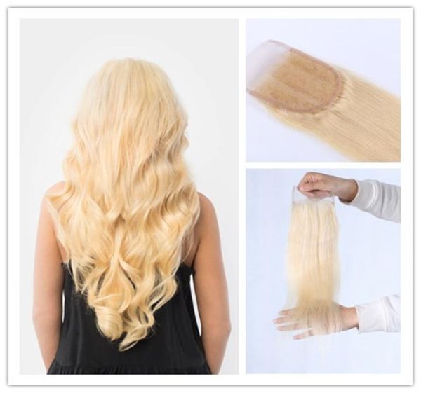 new arrival brazilian human hair lace closure frontal 4x4 hair closure straight blonde 613 color blonde1366470, Black
new arrival brazilian human hair lace closure frontal 4x4 hair closure straight blonde 613 color blonde1366470, Black