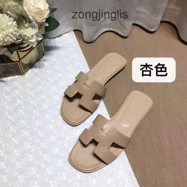 shoes designer 2023 oran slippers summer slipper bear baida women's h sandal color matching leather flat sandals for tourism litchi pat
shoes designer 2023 oran slippers summer slipper bear baida women's h sandal color matching leather flat sandals for tourism litchi pat