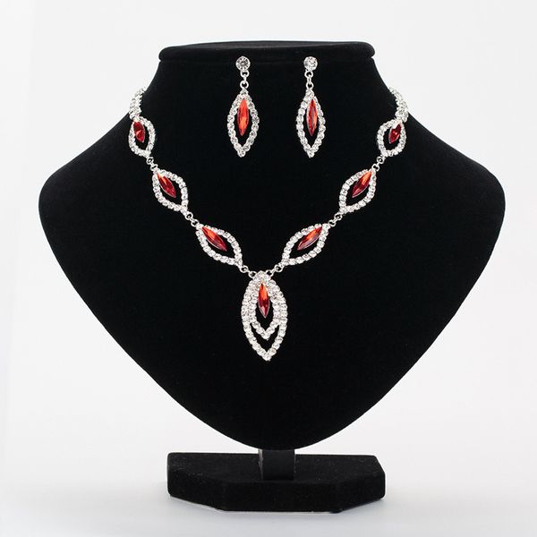 wedding jewelry sets crystal necklace accessories europe and america fashion shining fine beauty earring set wholesale 230627, Slivery;golden
wedding jewelry sets crystal necklace accessories europe and america fashion shining fine beauty earring set wholesale 230627, Slivery;golden