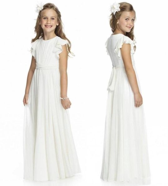 2020 ivory chiffon long floor length flower girls dresses for weddings a line short sleeve custom made first communion gowns9036633, White;blue
2020 ivory chiffon long floor length flower girls dresses for weddings a line short sleeve custom made first communion gowns9036633, White;blue