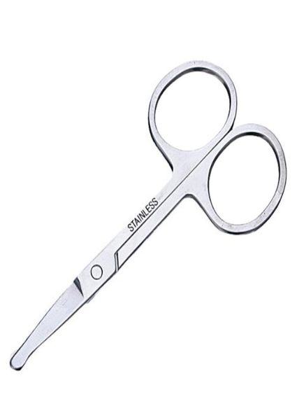 stainless steel nose hair scissors ear facial trimmer cutter fashion beauty tool1902779
stainless steel nose hair scissors ear facial trimmer cutter fashion beauty tool1902779