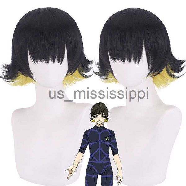 cosplay wigs cosplay costume wig blue lock wig bachira meguru black yellow machine made cosplay wig x0630
cosplay wigs cosplay costume wig blue lock wig bachira meguru black yellow machine made cosplay wig x0630
