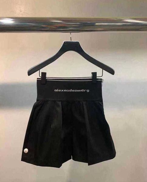 designer aw dawang casual shorts elastic wide leg letter ribbon versatile waist pleated women's pants spring summer new wang shorts sli, White;black
designer aw dawang casual shorts elastic wide leg letter ribbon versatile waist pleated women's pants spring summer new wang shorts sli, White;black