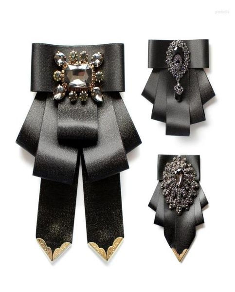 bow ties men women neck collar shirt tie cravat rhinestone metal head wedding business christmas party necktie uniform ribbon bowt8157756, Black;gray
bow ties men women neck collar shirt tie cravat rhinestone metal head wedding business christmas party necktie uniform ribbon bowt8157756, Black;gray