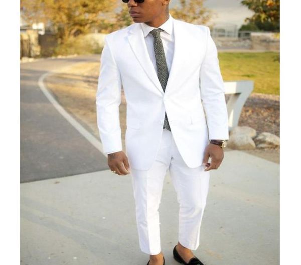white wedding groom tuxedos for slim fit mens suits 2019 notched lapel 2 piece custom man fashion suit jacket pants8313734, Black;gray
white wedding groom tuxedos for slim fit mens suits 2019 notched lapel 2 piece custom man fashion suit jacket pants8313734, Black;gray
