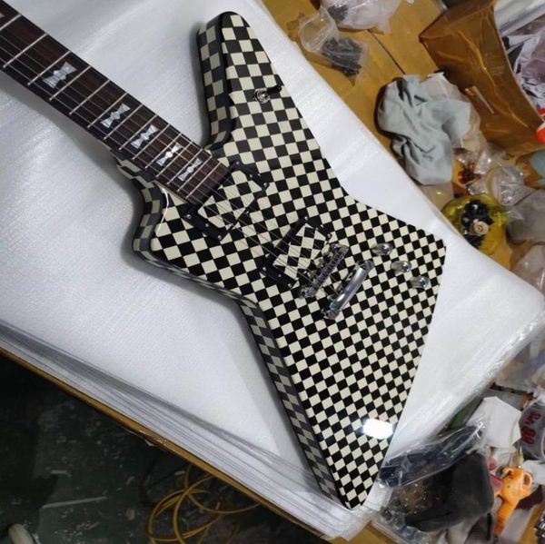whole guitar new handmade guitar explorer model electric guitar checkerboard finish 2301163041029
whole guitar new handmade guitar explorer model electric guitar checkerboard finish 2301163041029