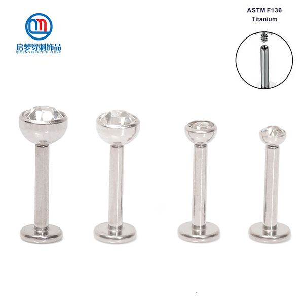 navel bell button rings astm 36 internally threaded crystal ball piercing ear helix tragus body jewelry 230628, Silver
navel bell button rings astm 36 internally threaded crystal ball piercing ear helix tragus body jewelry 230628, Silver