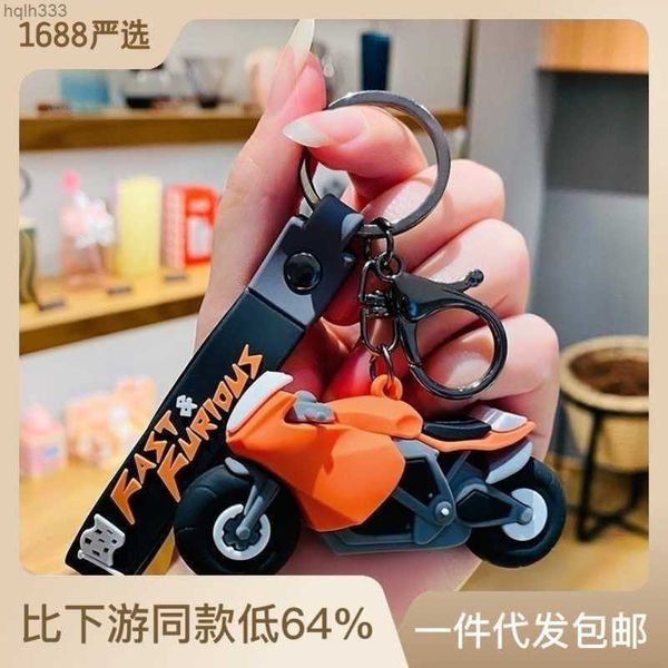 mini motorcycle cute keychain personalized simulation motorcycle model pendant couple bag accessories small gift, Slivery;golden
mini motorcycle cute keychain personalized simulation motorcycle model pendant couple bag accessories small gift, Slivery;golden