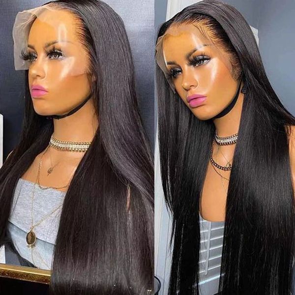 straight 13x4 transparent lace front human hair wigs brazilian remy bone straight 26inch lace closure wig for women, Black;brown
straight 13x4 transparent lace front human hair wigs brazilian remy bone straight 26inch lace closure wig for women, Black;brown