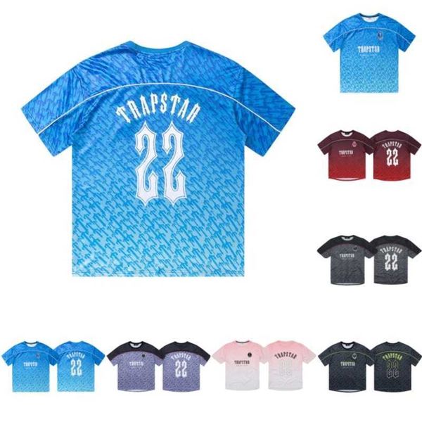 men's trapstar t shirt foot jersey summer casual t-shirts mesh no.22 printed men sportswear hip hop street fashion qno1, White;black
men's trapstar t shirt foot jersey summer casual t-shirts mesh no.22 printed men sportswear hip hop street fashion qno1, White;black