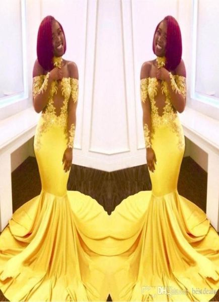 new elegant yellow off the shoulder lace prom dresses formal long sleeves mermaid appliques satin arabic evening gowns formal dres7971645, Black
new elegant yellow off the shoulder lace prom dresses formal long sleeves mermaid appliques satin arabic evening gowns formal dres7971645, Black