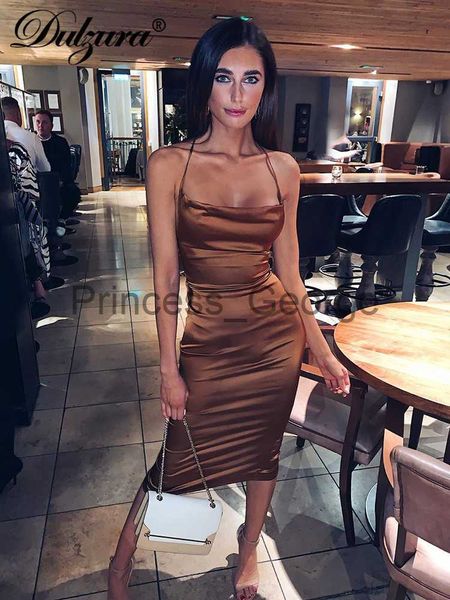party dresses dulzura neon satin lace up women long midi dress bodycon backless elegant party club clothes 2021 summer dinner outfit x0629, White;black
party dresses dulzura neon satin lace up women long midi dress bodycon backless elegant party club clothes 2021 summer dinner outfit x0629, White;black
