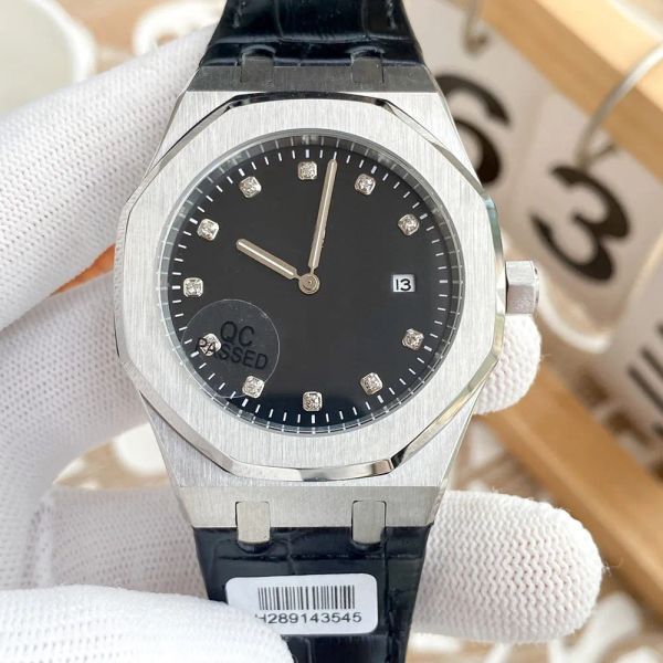 mens watch automatic mechanical watches 41mm waterproof sapphire 904l stainless steel business wristwatches montre de luxe gifts for men, Slivery;brown
mens watch automatic mechanical watches 41mm waterproof sapphire 904l stainless steel business wristwatches montre de luxe gifts for men, Slivery;brown