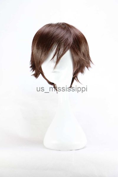 cosplay wigs qqxcaiw men short costume cosplay boys dark brown 32 cm heat resistant synthetic hair wigs x0630, Black
cosplay wigs qqxcaiw men short costume cosplay boys dark brown 32 cm heat resistant synthetic hair wigs x0630, Black
