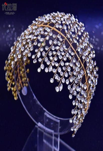 gold widen diamond wedding tiara baroque crystal bridal headwear crown rhinestone with wedding jewelry hair accessories bridal cro9232024, Silver
gold widen diamond wedding tiara baroque crystal bridal headwear crown rhinestone with wedding jewelry hair accessories bridal cro9232024, Silver
