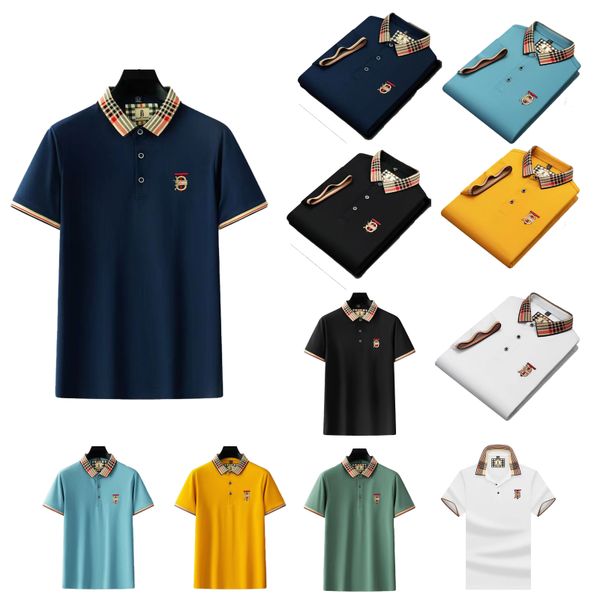 2023 designer men's luxury polo t-shirt men's polo summer shirt premium embroidery loose large size business sleeve lapel men', White;black
2023 designer men's luxury polo t-shirt men's polo summer shirt premium embroidery loose large size business sleeve lapel men', White;black