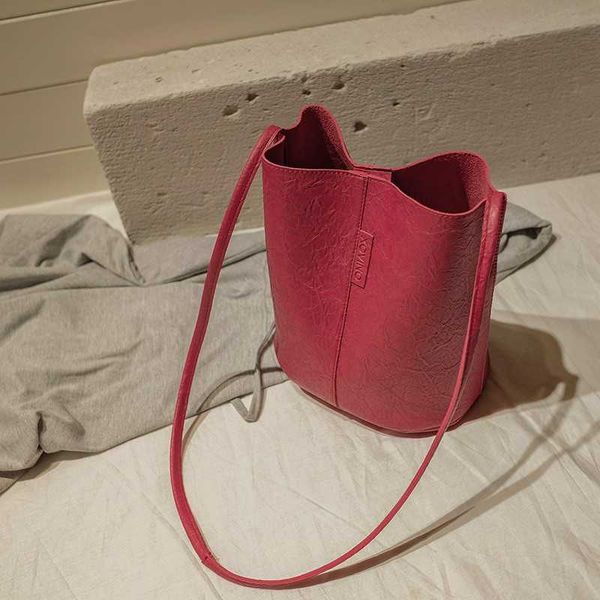 new bucket bag pleated high capacity shopping women's bag version shoulder bag customization
new bucket bag pleated high capacity shopping women's bag version shoulder bag customization