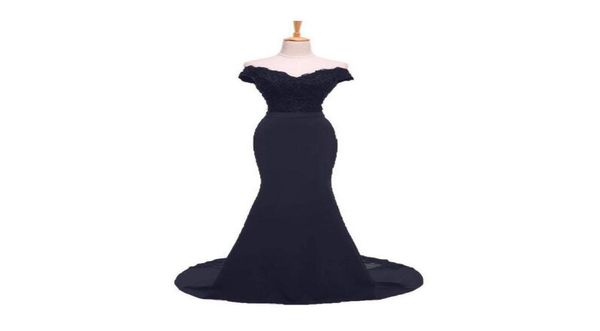 new real picture mermaid evening dress 2022 beaded slim satin long prom dresses with appliques off shoulder engagement guest dress7033182, Black
new real picture mermaid evening dress 2022 beaded slim satin long prom dresses with appliques off shoulder engagement guest dress7033182, Black