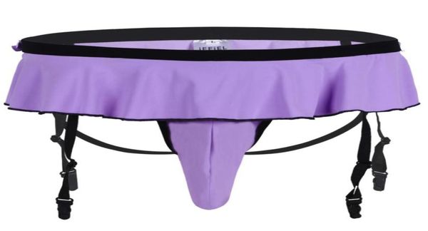 men039s swimwear mens lingerie brief ruffled trim bowknot underpants elastic waistband bulge pouch open bupanties with adjustab1899224
men039s swimwear mens lingerie brief ruffled trim bowknot underpants elastic waistband bulge pouch open bupanties with adjustab1899224