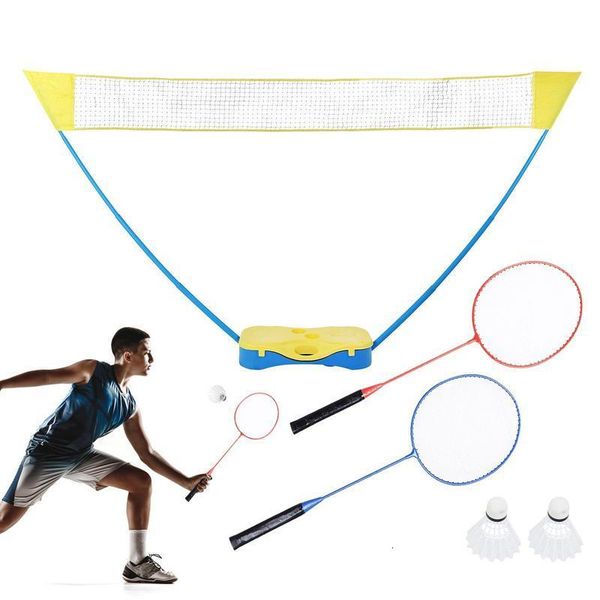 badminton string 1pc sets for backyards portable set with net outdoor beach garden gym court backyard 230629
badminton string 1pc sets for backyards portable set with net outdoor beach garden gym court backyard 230629