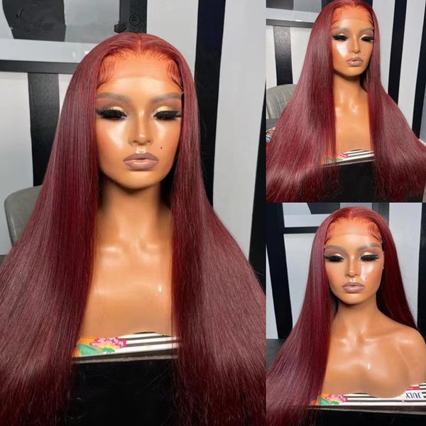 150%density 26inch brazilian wigs wine red long straight pre plucked soft glueless lace front wig for women with baby hair, Black;brown
150%density 26inch brazilian wigs wine red long straight pre plucked soft glueless lace front wig for women with baby hair, Black;brown