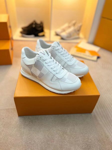 designer sneakers classic vintage run away casual shoes luxury leather trainers fashion rubber outsole sneaker mixed color chaussures origin, Black
designer sneakers classic vintage run away casual shoes luxury leather trainers fashion rubber outsole sneaker mixed color chaussures origin, Black