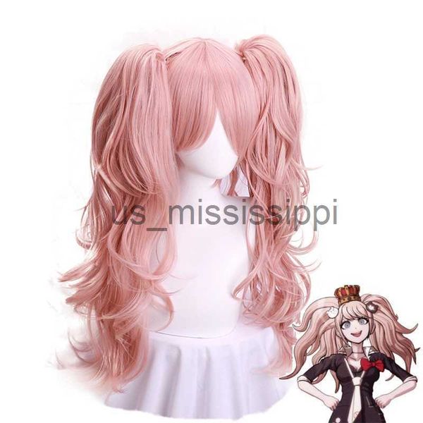 cosplay wigs morematch enoshima junko cosplay wig pink long wavy and horsetail clip heatresistant cosplay wig headdress x0630, Black
cosplay wigs morematch enoshima junko cosplay wig pink long wavy and horsetail clip heatresistant cosplay wig headdress x0630, Black