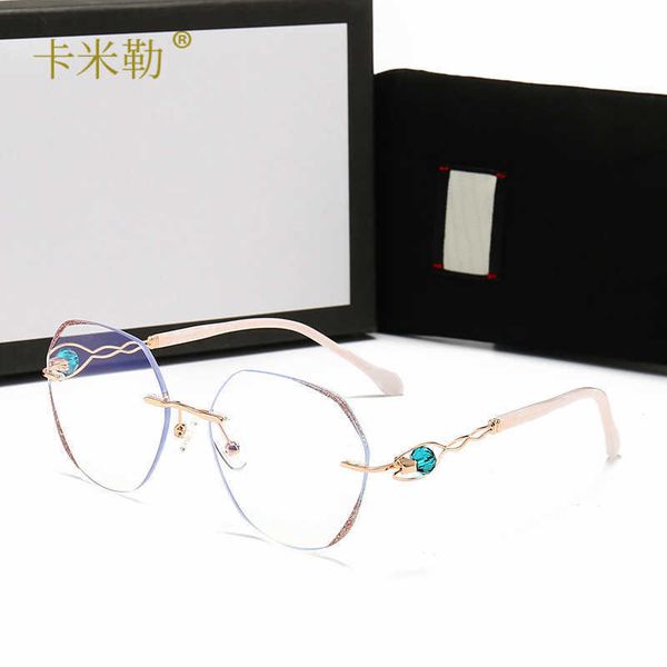 wholesale of new online celebrity tiktok fashion trend sunglasses women go shopping personality rimless cut edge glasses 811, White;black
wholesale of new online celebrity tiktok fashion trend sunglasses women go shopping personality rimless cut edge glasses 811, White;black