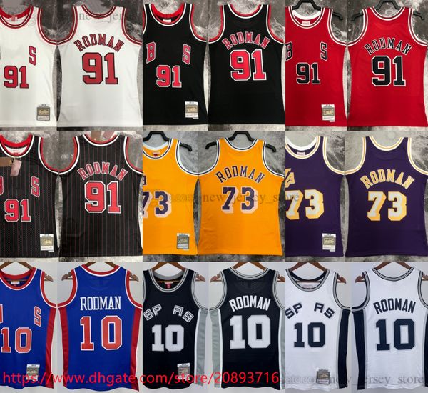 printed mitchell and ness 1997-98 basketball 91 dennisrodman jersey retro yellow 1998-99 purple 73rodman jerseys shirts 1995-96 stripe black, Black;red
printed mitchell and ness 1997-98 basketball 91 dennisrodman jersey retro yellow 1998-99 purple 73rodman jerseys shirts 1995-96 stripe black, Black;red