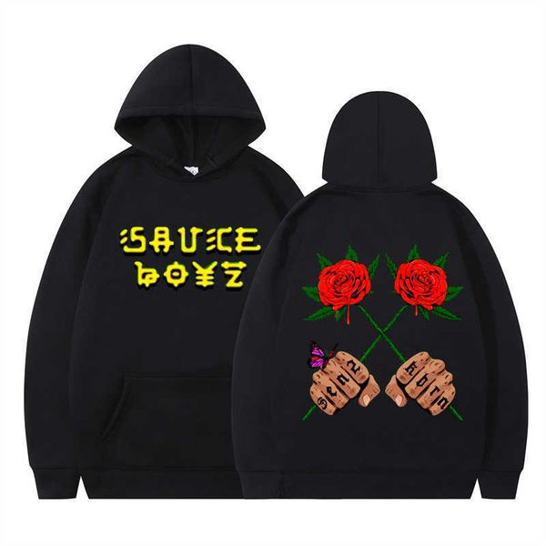 street hip hop trend letter printing men's hooded sweater autumn and winter new high couple, Black
street hip hop trend letter printing men's hooded sweater autumn and winter new high couple, Black