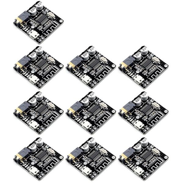 parkas vhm314 bluetooth audio receiver board bluetooth 5.0 mp3 lossless decoder board wireless stereo music module 10pcs, Black
parkas vhm314 bluetooth audio receiver board bluetooth 5.0 mp3 lossless decoder board wireless stereo music module 10pcs, Black