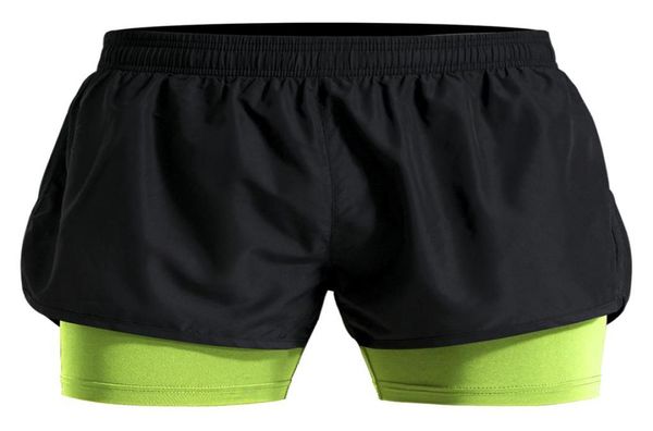 2 in 1 men039s polyester training shorts breathable marathon running shorts loose sport short pants m4xl plus size gym short2687875, Black;blue
2 in 1 men039s polyester training shorts breathable marathon running shorts loose sport short pants m4xl plus size gym short2687875, Black;blue