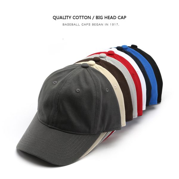 visors sleckton quality cotton baseball cap for men and women fashion summer visor sun dad hat casual big head hats 230627, Blue;gray
visors sleckton quality cotton baseball cap for men and women fashion summer visor sun dad hat casual big head hats 230627, Blue;gray