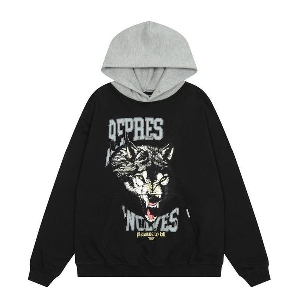 designer mens hoodies sweatshirts graphic letter mens niche tide brand wild high street casual american loose couple hooded sweater coat clo, Black
designer mens hoodies sweatshirts graphic letter mens niche tide brand wild high street casual american loose couple hooded sweater coat clo, Black
