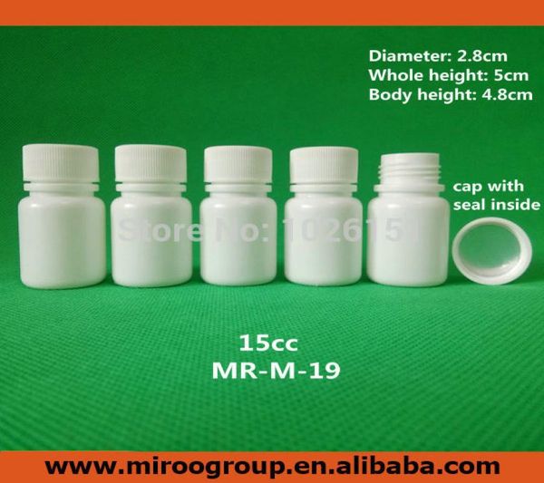 1002pcs 15ml 15g 15cc hdpe white small empty plastic pill bottles plastic medicine containers with caps sealer2977096
1002pcs 15ml 15g 15cc hdpe white small empty plastic pill bottles plastic medicine containers with caps sealer2977096
