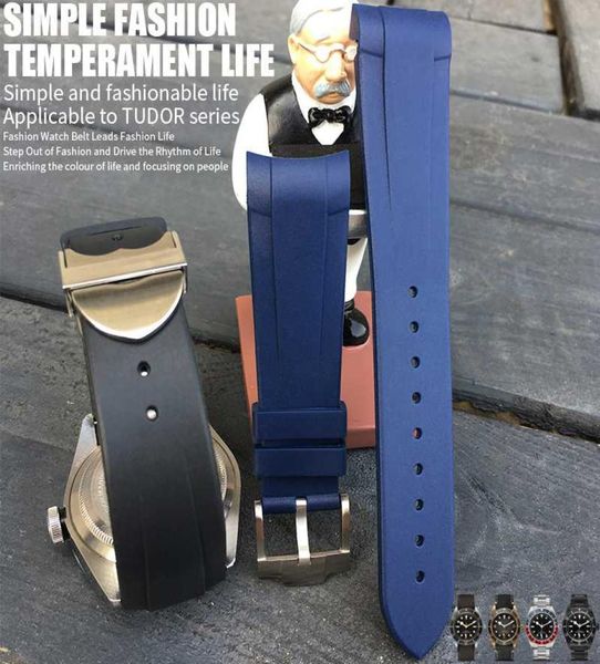 22mm new style rubber silicone watch strap black blue green watchband suitable for black bay series watch accessories8501252, Black;brown
22mm new style rubber silicone watch strap black blue green watchband suitable for black bay series watch accessories8501252, Black;brown