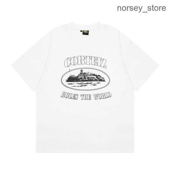 cortez demon island classic small boat letter print loose casual round neck couple short sleeve t-shirt trend cargo 3 ks6t, White;black
cortez demon island classic small boat letter print loose casual round neck couple short sleeve t-shirt trend cargo 3 ks6t, White;black