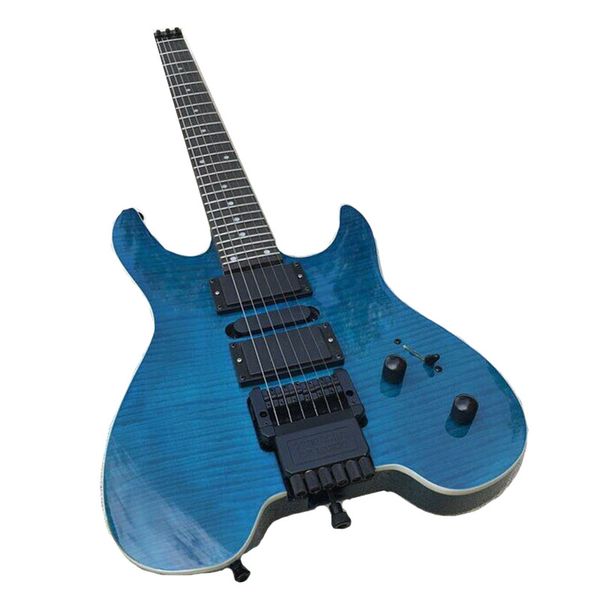 stein berger shaped headless electric guitar tiger body dark blue ing
stein berger shaped headless electric guitar tiger body dark blue ing
