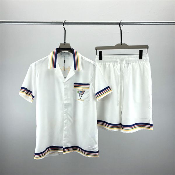 2 summer fashion mens tracksuits hawaii beach pants set designer shirts printing leisure shirt man slim fit the board of directors short sle, Gray
2 summer fashion mens tracksuits hawaii beach pants set designer shirts printing leisure shirt man slim fit the board of directors short sle, Gray