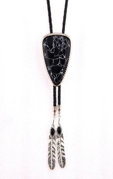 bow ties kdg bolo tie black howlite triangle natural stone texture alloy feather leather6433163, Black;gray
bow ties kdg bolo tie black howlite triangle natural stone texture alloy feather leather6433163, Black;gray