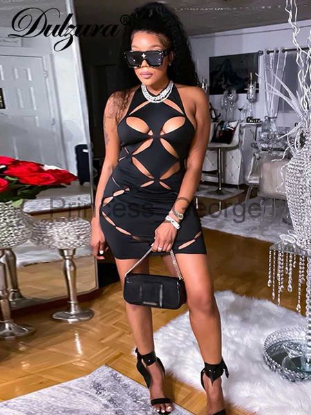 party dresses dulzura summer y2k clothes hollow out sleeveless backless halter bodycon mini dresses for women club party elegant outfits x06, White;black
party dresses dulzura summer y2k clothes hollow out sleeveless backless halter bodycon mini dresses for women club party elegant outfits x06, White;black
