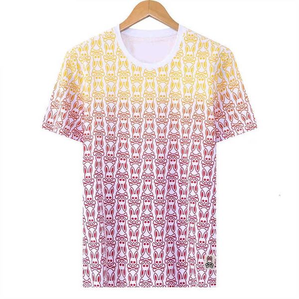 luxury designer psychos shirts brand bunnys t shirt loose and wrinkle resistant 100% cotton short sleeve summer fashion t-shirt casual versa, White;black
luxury designer psychos shirts brand bunnys t shirt loose and wrinkle resistant 100% cotton short sleeve summer fashion t-shirt casual versa, White;black