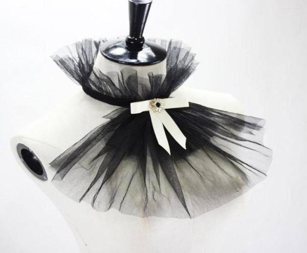 bow ties women mesh black white fake collars ladies half shirt blouse false collar bowknots neck ruff necklace dress detachable5139684, Black;gray
bow ties women mesh black white fake collars ladies half shirt blouse false collar bowknots neck ruff necklace dress detachable5139684, Black;gray
