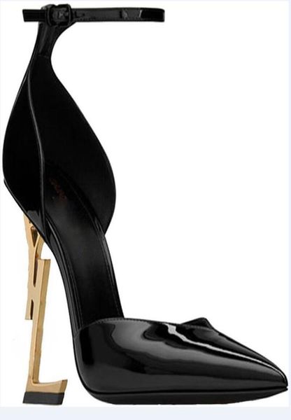 with box brand shoes woman summer buckle strap rivet sandals highheeled leather shoes pointed toe fashion luxury single high heel1024627, Black
with box brand shoes woman summer buckle strap rivet sandals highheeled leather shoes pointed toe fashion luxury single high heel1024627, Black