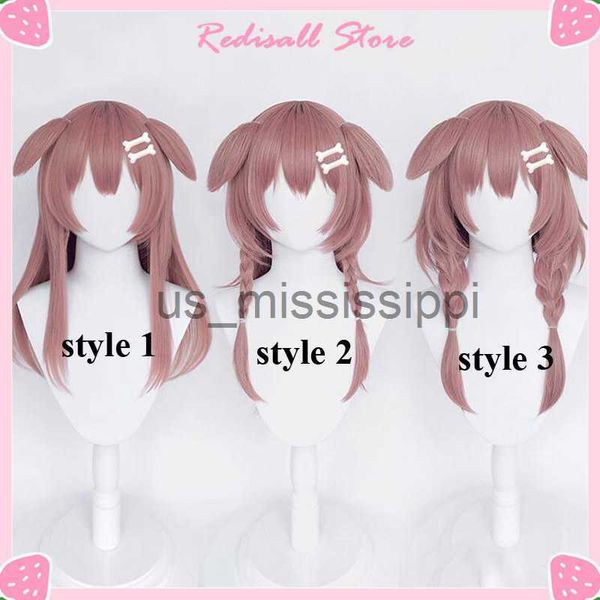 cosplay wigs inugami korone cosplay wig hololive long wavy hair pink brown braids holo no graffiti synthetic hair sweet cute with ears x0630, Black
cosplay wigs inugami korone cosplay wig hololive long wavy hair pink brown braids holo no graffiti synthetic hair sweet cute with ears x0630, Black