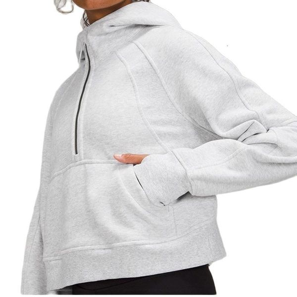women s jackets lulu autumn winter scuba yoga solid sports half zipper pullover hooded sweater plush outdoor loose easy fashion add 230628, Black;brown
women s jackets lulu autumn winter scuba yoga solid sports half zipper pullover hooded sweater plush outdoor loose easy fashion add 230628, Black;brown