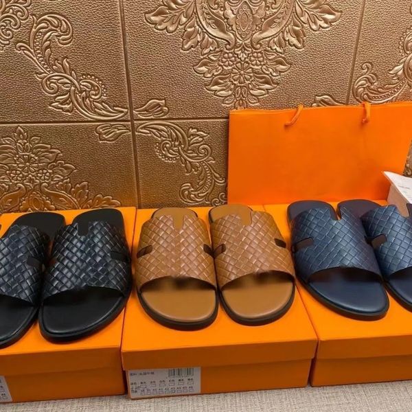 22s designer men slipper sandal fashion flats paris slides heritage calfskin casual shoe sandals genuine leather izmir flip flop man large s, Black
22s designer men slipper sandal fashion flats paris slides heritage calfskin casual shoe sandals genuine leather izmir flip flop man large s, Black