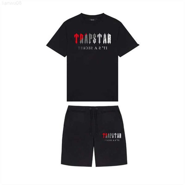 men's t-shirts 2023 new summer trapstar printed cotton tshirt men beach shorts sets streetwear tracksuit sportswear z0221h174, White;black
men's t-shirts 2023 new summer trapstar printed cotton tshirt men beach shorts sets streetwear tracksuit sportswear z0221h174, White;black